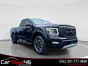 Nissan Titan PRO-4X King Cab 4WD