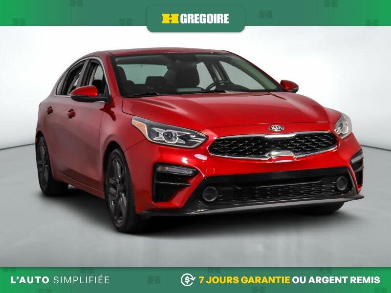 2021 Kia Forte EX+ FWD