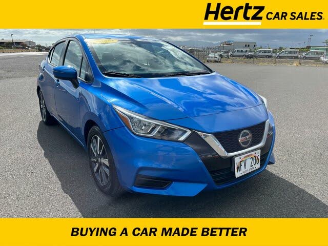 2021 Nissan Versa SV FWD