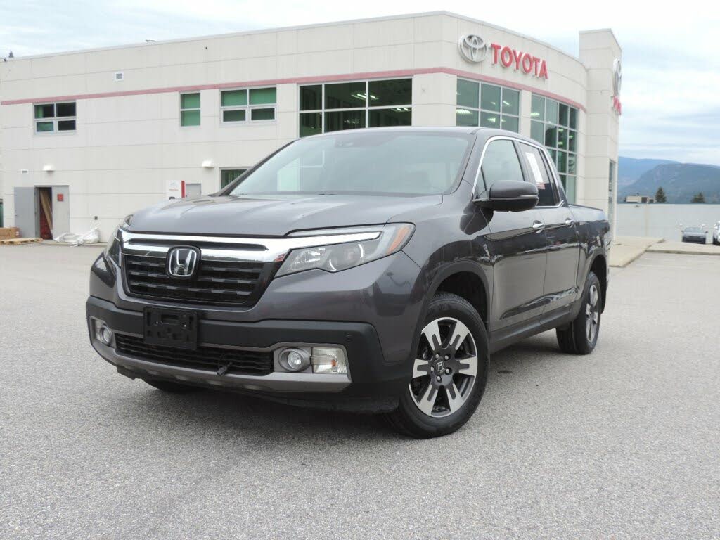 2018 Honda Ridgeline Touring