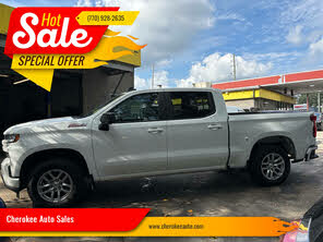 Chevrolet Silverado 1500 RST Crew Cab 4WD