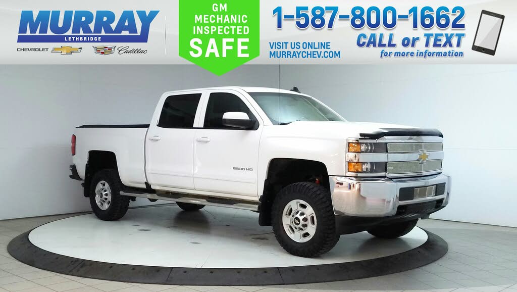 2016 Chevrolet Silverado 2500HD LT