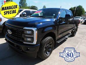 Ford F-350 Super Duty Lariat Crew Cab 4WD