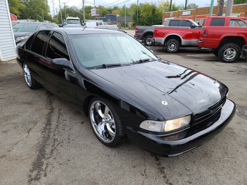 1996 Chevrolet Impala SS Sedan RWD