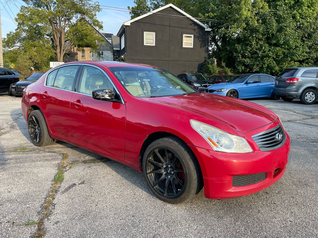 2009 INFINITI G37 x Sedan AWD