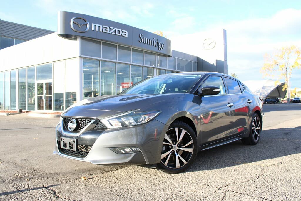 2018 Nissan Maxima SV FWD