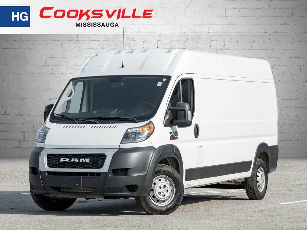 2020 RAM ProMaster 2500 159 High Roof Cargo Van FWD