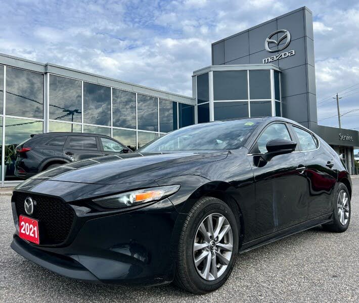 2021 Mazda MAZDA3 Sport GS AWD