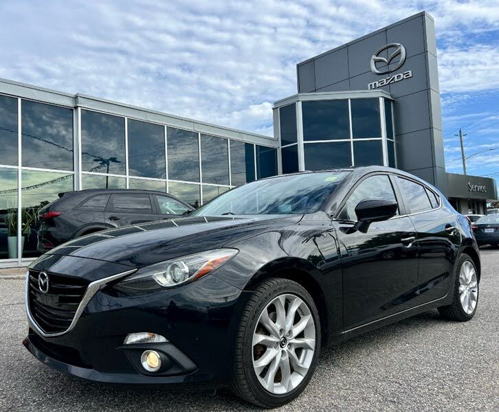 2014 Mazda MAZDA3 Sport GT