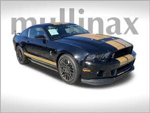 Ford Mustang Shelby GT500 Coupe RWD