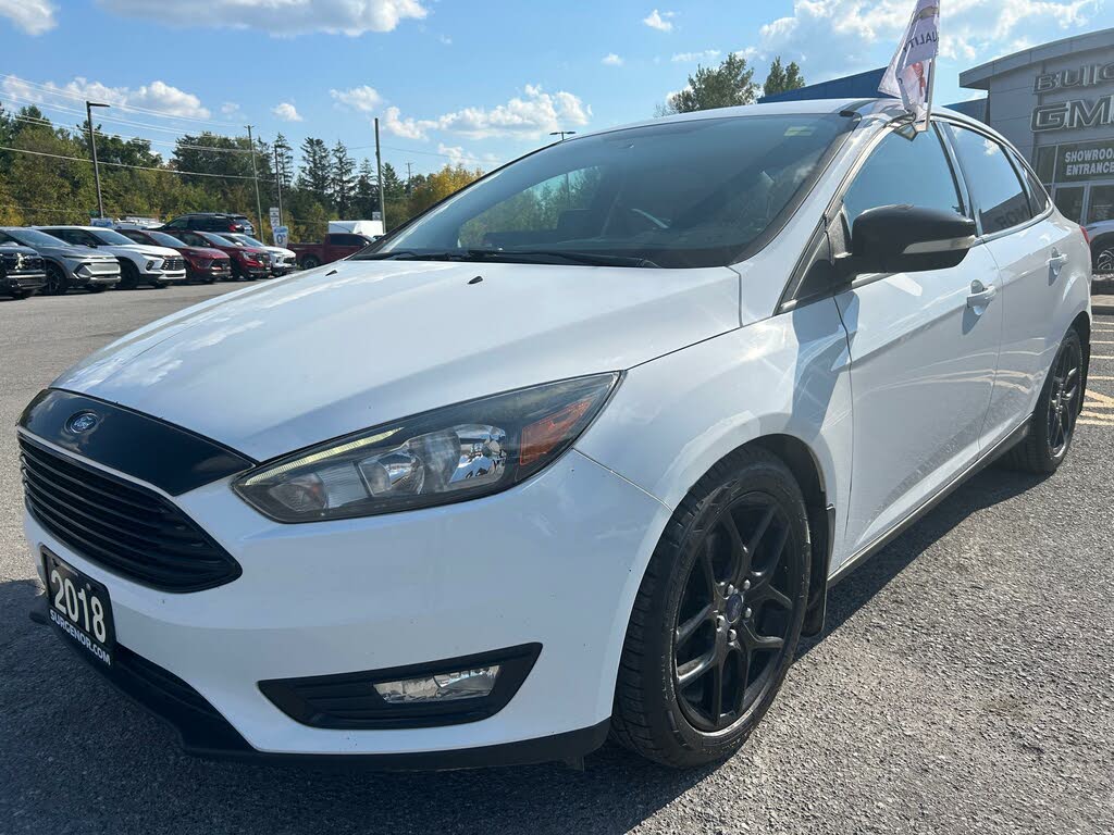 2018 Ford Focus SEL