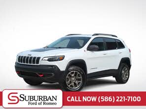 Jeep Cherokee Trailhawk 4WD