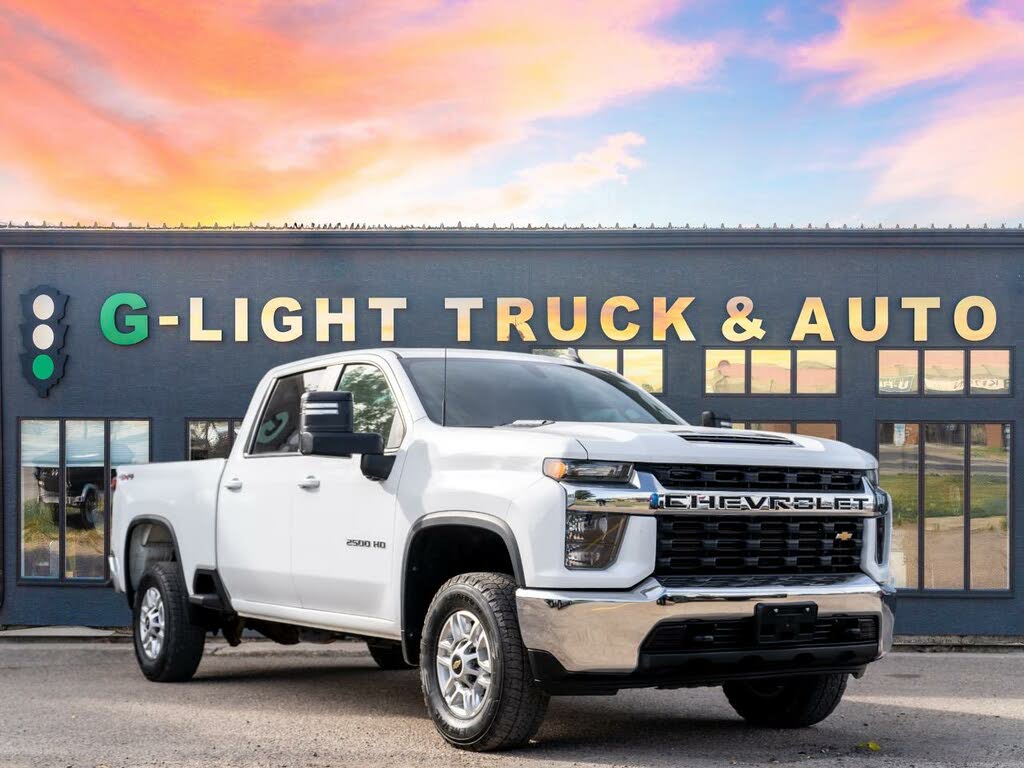 2021 Chevrolet Silverado 2500HD LT