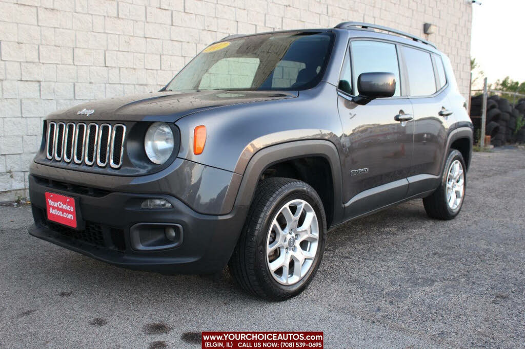 2017 Jeep Renegade Latitude 4WD