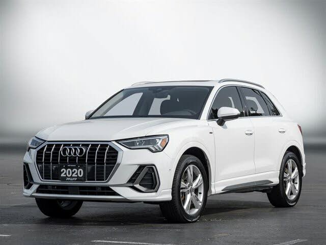 2020 Audi Q3 quattro Technik 45 TFSI AWD