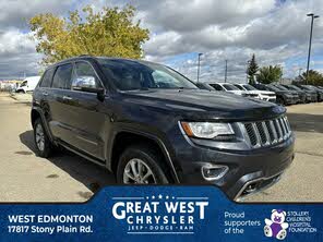 Jeep Grand Cherokee Overland 4WD