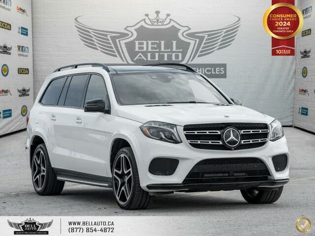 2018 Mercedes-Benz GLS 450 4MATIC