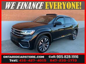 Volkswagen Atlas V6 SEL Premium R-Line 4Motion