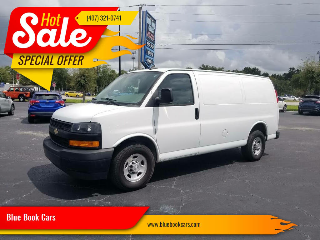 Used chevy cargo van for by owner orders