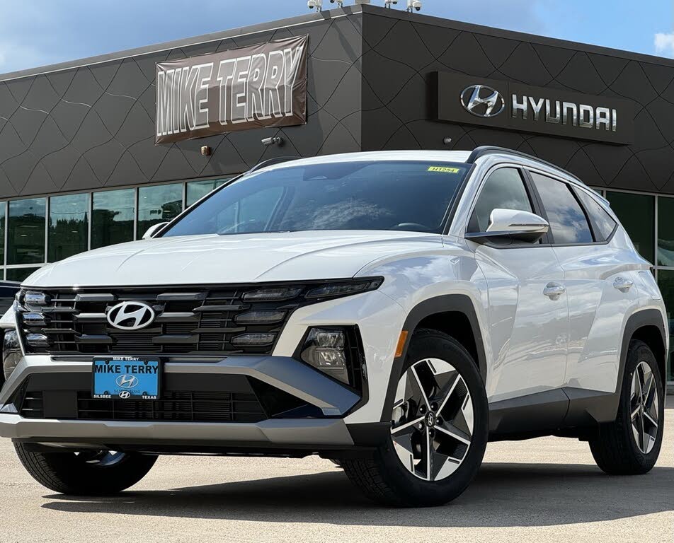 2025 Hyundai Tucson SEL Convenience FWD