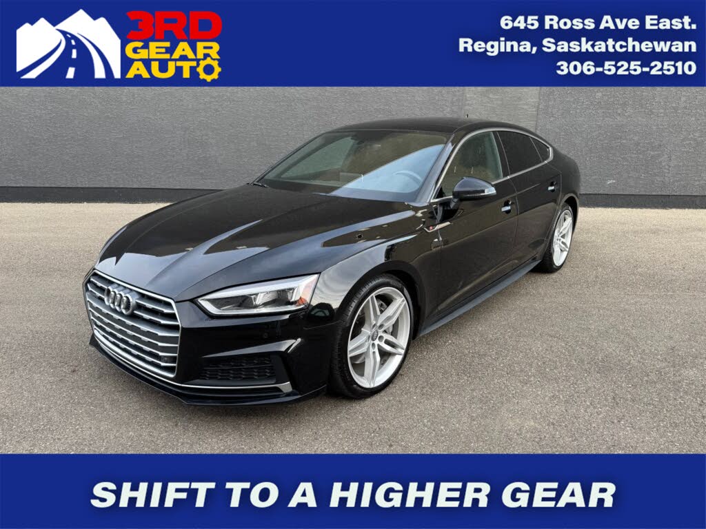 2018 Audi A5 Sportback 2.0T quattro Premium Plus AWD