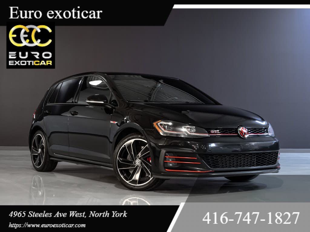 2019 Volkswagen Golf GTI 2.0T S 4-Door FWD