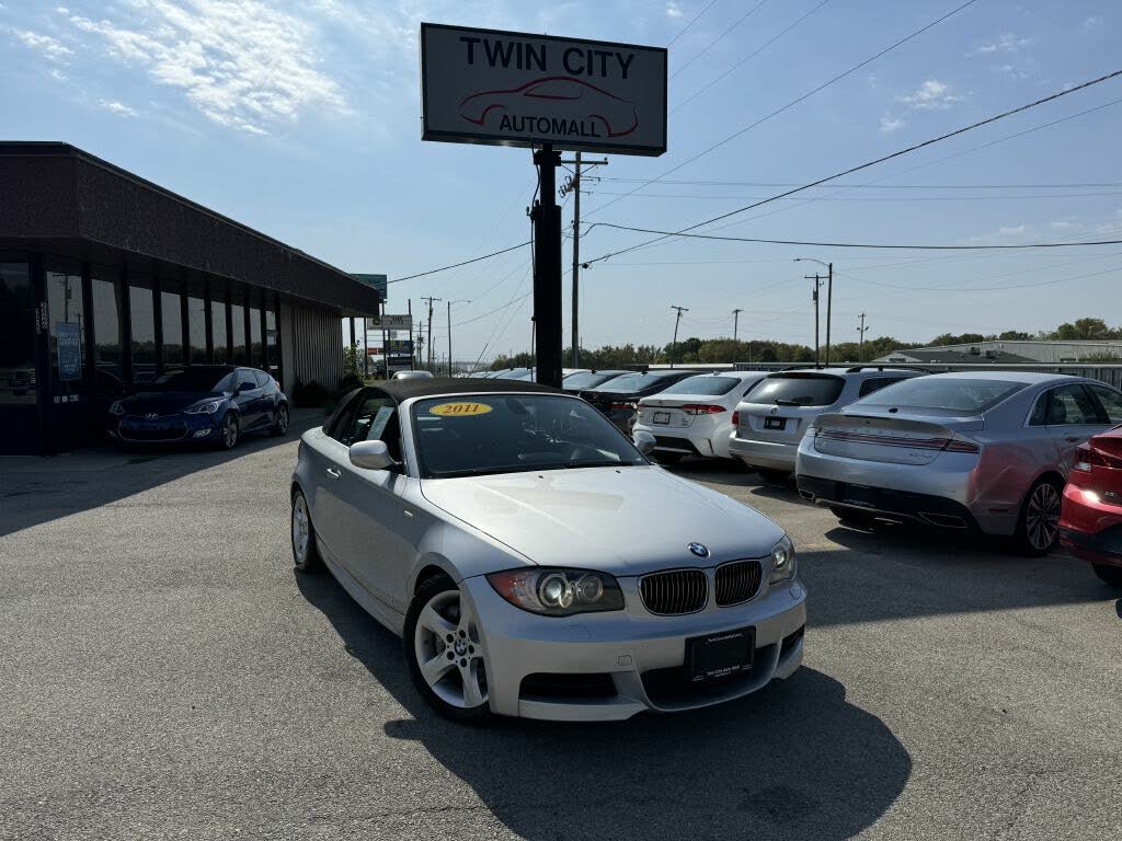 2011 BMW 1 Series 135i Convertible RWD