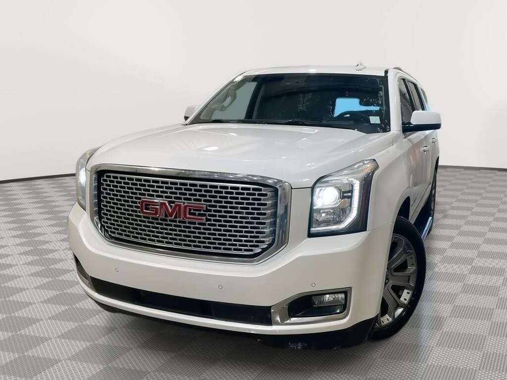 2016 GMC Yukon Denali 4WD