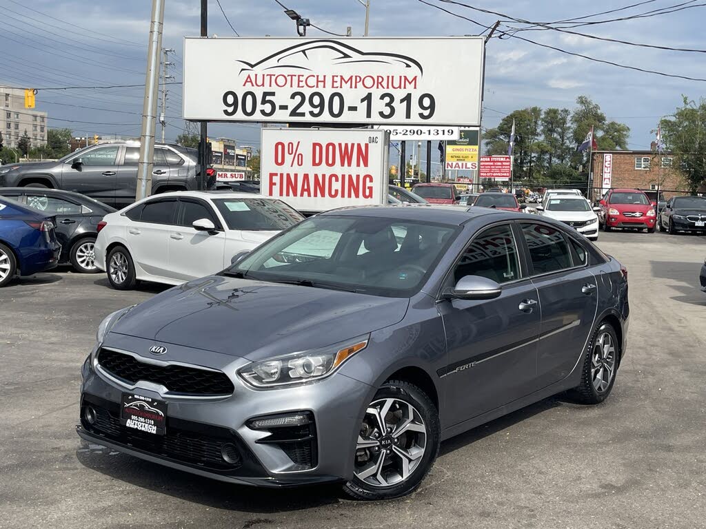 2020 Kia Forte EX FWD