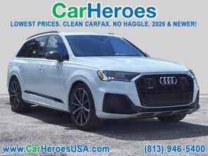 Audi SQ7 4.0T quattro Premium Plus AWD