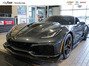 Chevrolet Corvette ZR1 3ZR Coupe RWD