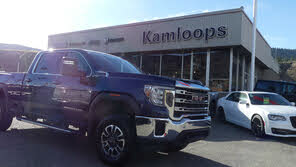 GMC Sierra 2500HD SLE Crew Cab 4WD