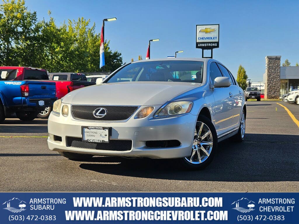 2006 Lexus GS 300 RWD