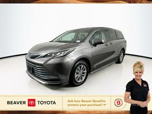 Toyota Sienna LE 8-Passenger FWD