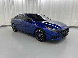 Hyundai Elantra N Line FWD