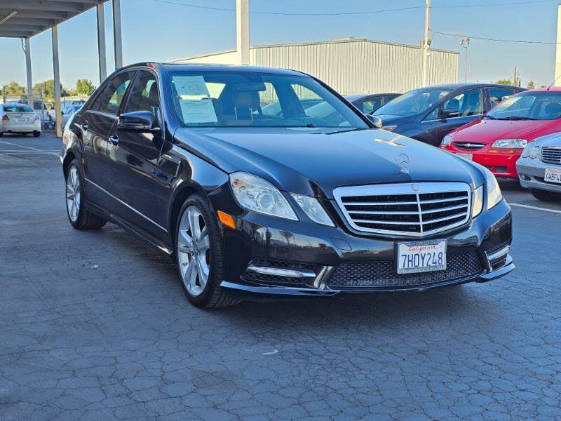 2013 Mercedes-Benz E-Class