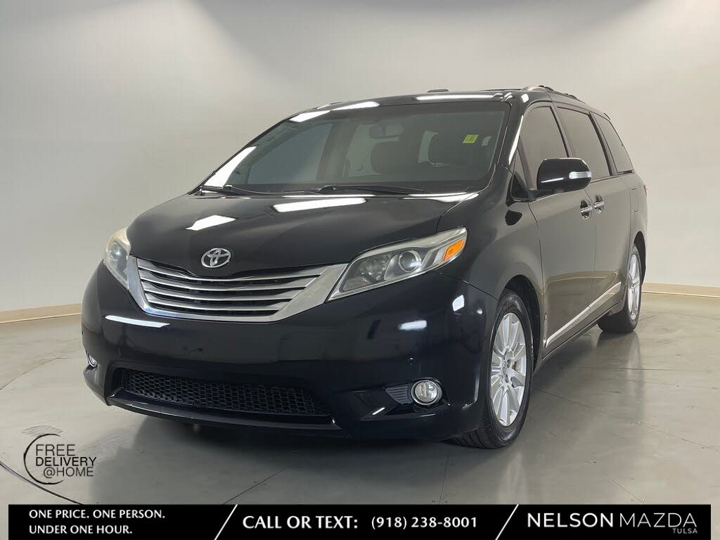 2017 toyota sienna fashion se price