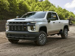 Chevrolet Silverado 2500HD Work Truck Crew Cab RWD
