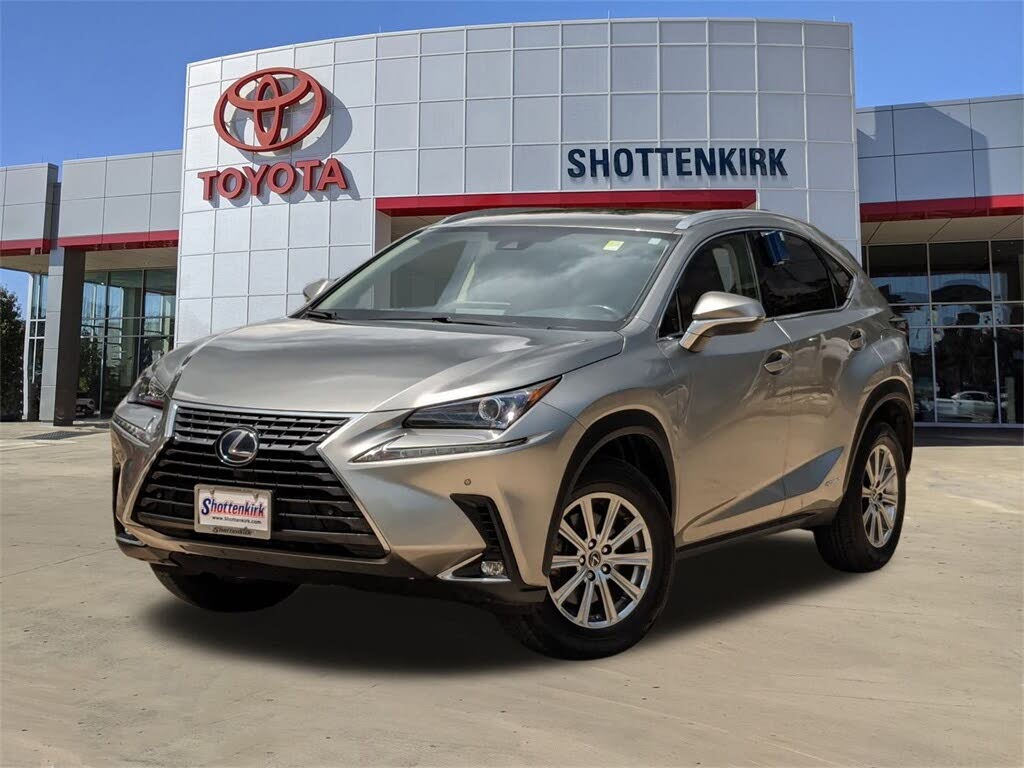 2021 Lexus NX Hybrid 300h AWD