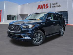 INFINITI QX80 Luxe RWD