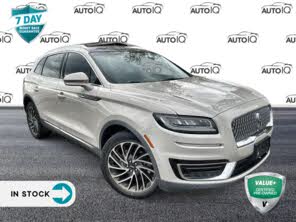 Lincoln Nautilus Reserve AWD