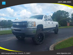 Chevrolet Silverado 2500HD LT Crew Cab 4WD