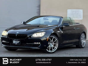 BMW 6 Series 650i Convertible RWD