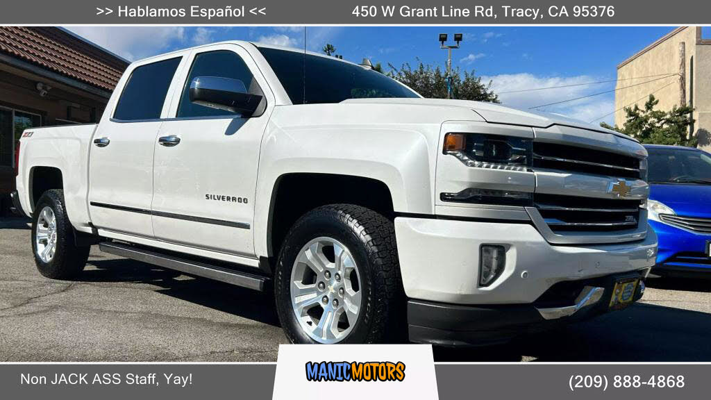 Used 2017 Chevrolet Silverado 1500 LTZ Z71 for Sale in Redding, CA 
