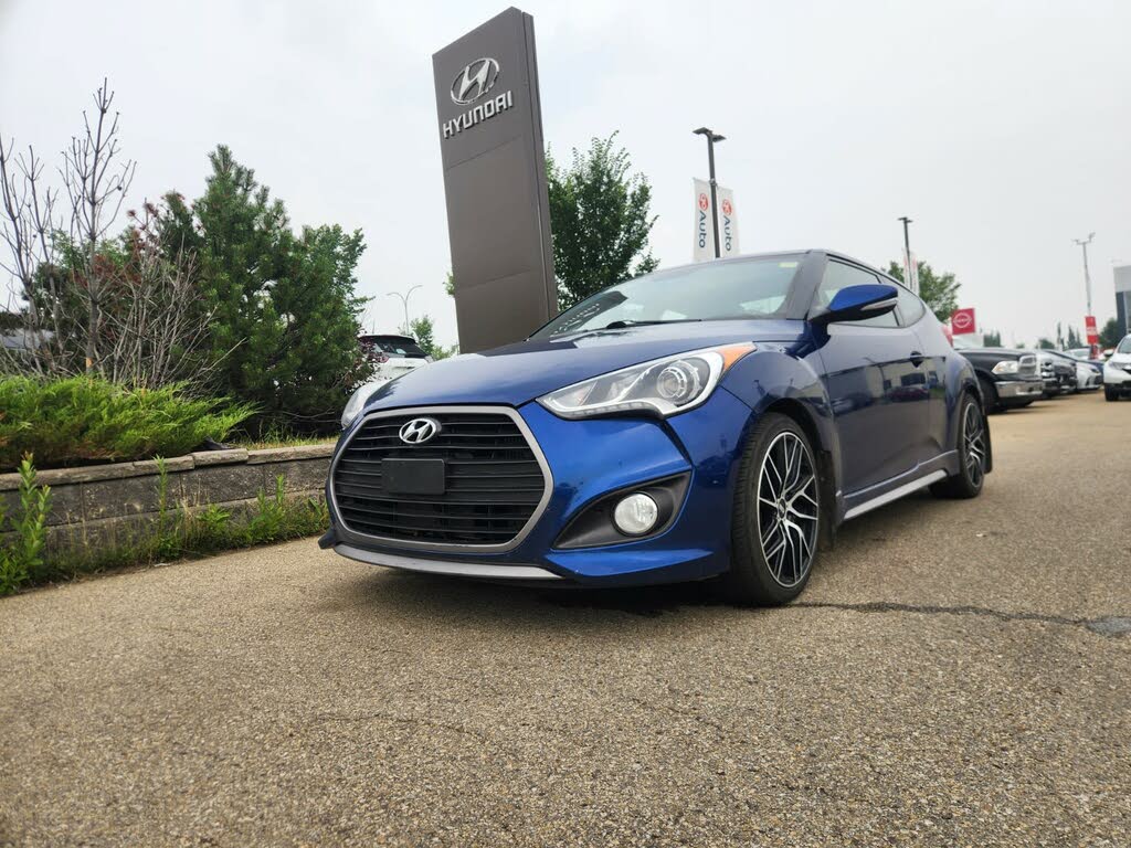 2016 Hyundai Veloster Turbo FWD