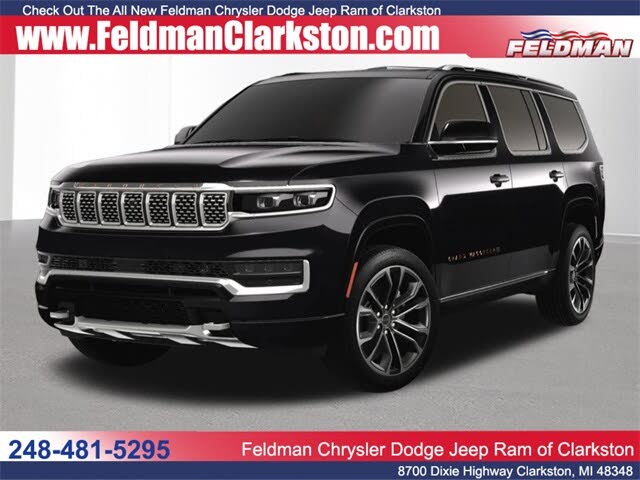 2023 Jeep Grand Wagoneer Series III 4WD