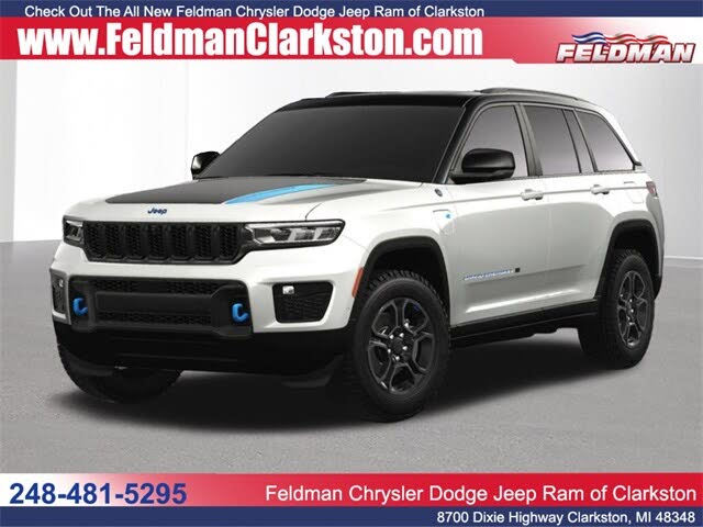 2023 Jeep Grand Cherokee 4xe Trailhawk 4WD