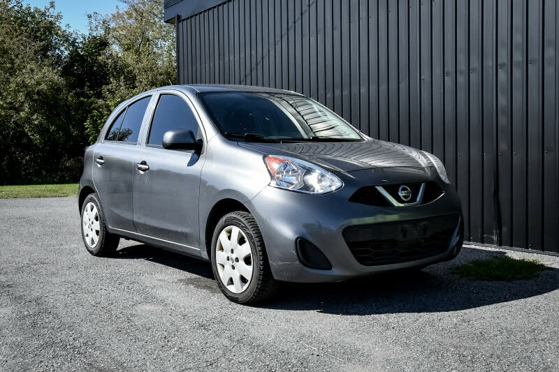 2019 Nissan Micra S FWD