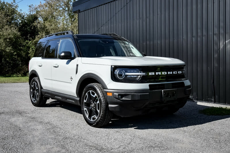 2022 Ford Bronco Sport Outer Banks AWD