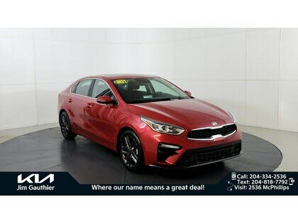 2021 Kia Forte EX+ FWD